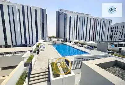 Studio flat available with swimming pool GYM and car parking fully furnished in al riff 6 in Arada Sharjah