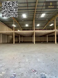 31,000 Sq.Ft. Warehouse | 50 kW Power | Al Jurf Industrial Area 2 | AED 1.5 Million