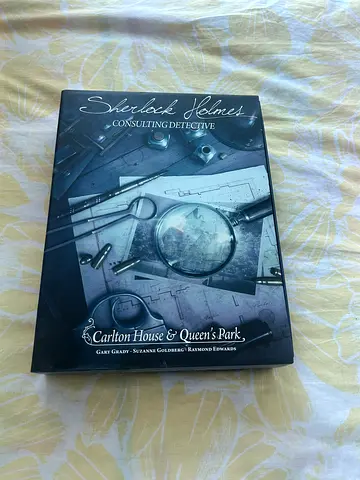 Sherlock Holmes Consulting Detective: Carlton House Queens Park Board Game