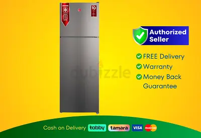 Hoover 425L Top Mount Dual Inverter Refrigerator ● Brand New | Warranty | FREE Delivery | SHJ5431