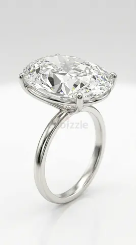 Magnificent Diamond 10.5ct | 18K White Gold | IGI Certified