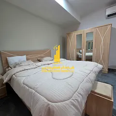 Furnished, separate kitchen studio apartment with very high-end furniture for monthly rent in Ajman