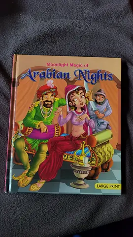 Arabician Nights / Arabian Nights - Large Print Childrens Story Book
