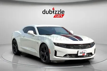 AED 1854/month | 2023 Chevrolet Camaro | GCC Specs | Ref#492378