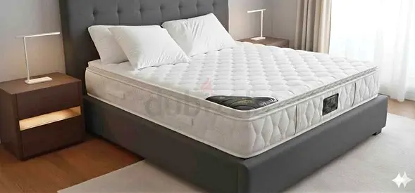 King Size Pocket Spring Mattress - Good Condition