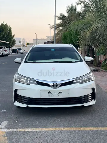 Toyota Corolla XLI 2018 | GCC Specs | Excellent Condition