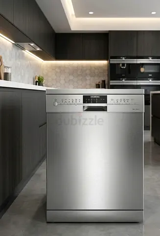 Siemens Built-in Dishwasher 3-Rack – Premium German Engineering