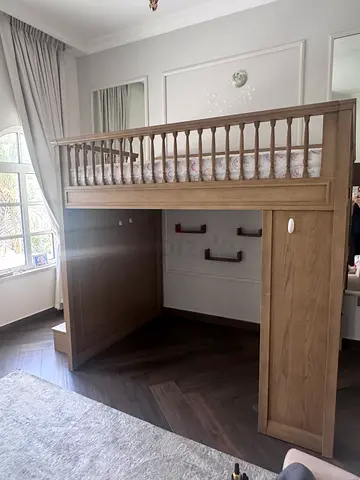 Pottery ban high bed