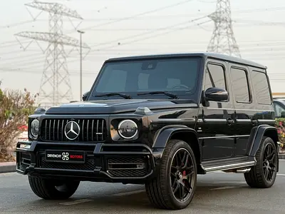 Mercedes G-Class G 63 AMG | GCC Specs |Under warranty