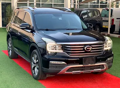GAC GN8 2019 VIP GCC Specs