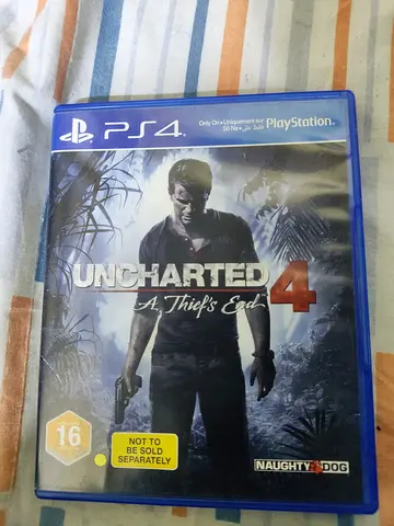 UNCHARTED 4 PS4