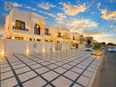 Own a luxury villa in Al Zahia | 20m setback | 5 master bedrooms | Registration fees included | Prim