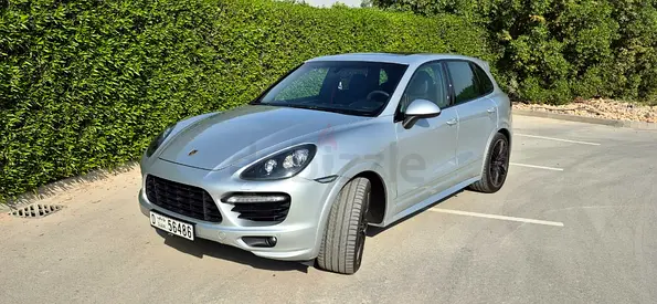 Porsche Cayenne GTS 2013 | GCC Specs | Pristine Condition | Well Maintained | PPF