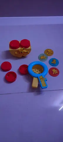Pikachu Pokémon Toy Set