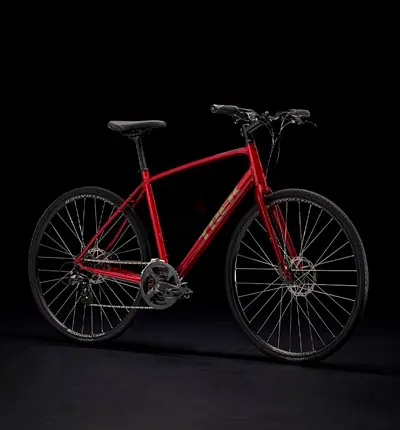 Hybrid bicycle. Trek FX 1 Disc.