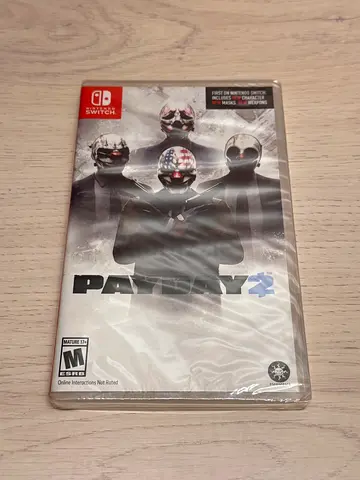 Nintendo Switch Payday 2