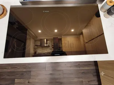 Siemens Latest Model Built-in Electric Hob 90cm – Premium German Engineering