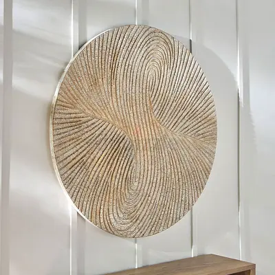 Horia Wall Accent - 120 cm (crafted real wood)