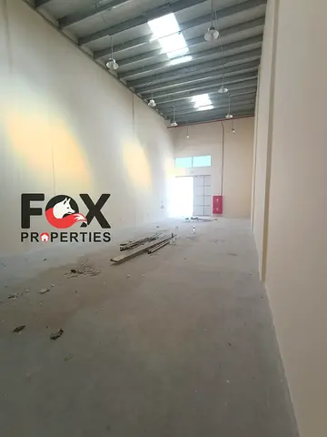 Warehouse | 3,000 Sq. Ft. | 22 kW Power | Near Sheikh Mohammed Bin Zayed Road | Al Jurf Industrial 2