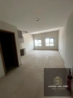 A spacious studio apartment for annual rent in Kentia, Ajman, with private parking, a prime location