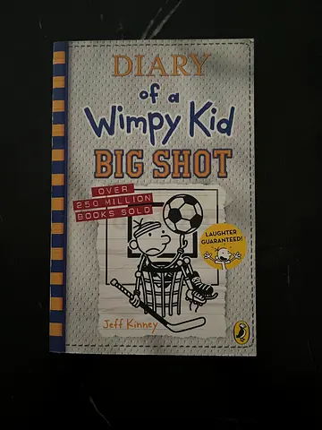 Diary of a wimpy kids books