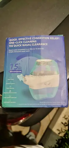 Brand new Nasal irrigation system / suction device (sealed box)