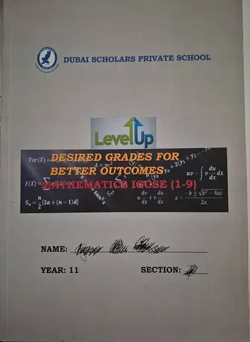 EDEXCEL Maths IGCSE practice book