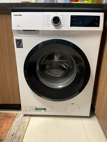 Toshiba front load washing machine - good working condition