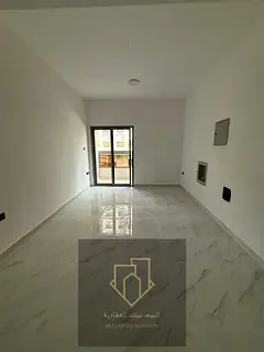 One bedroom and living room, annual rent, first occupancy, in Al Karama area