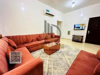 Fully Furnished 2-Bedroom Apartment for Monthly Rent | Bani Yas Building – Al Mowaihat 2, Ajman