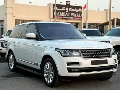 Land Rover Range Rover HSE 2016 | GCC Specs |Full History Service In Al Tayer