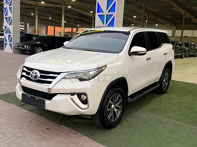 Toyota Fortuner VXR 2017 GCC Specs