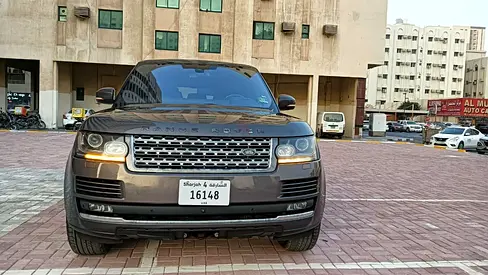 2016 Land Rover Range Rover HSE American Specs - Luxury SUV