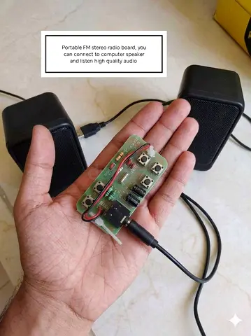 Fm stereo radio for sale