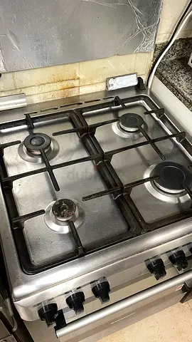 Westpoint 4-Burner Gas Cooker with Oven