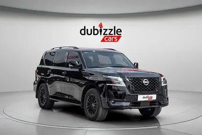 AED 3768/month | 2024 Nissan Patrol LE Platinum | GCC Specs | Ref#495302
