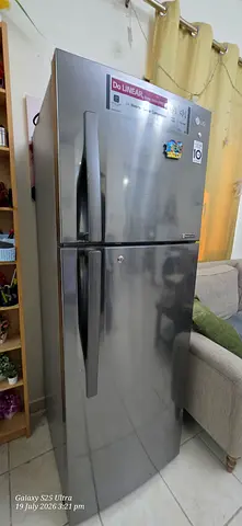 Used Samsung Double Door Refrigerator - Good Working Condition