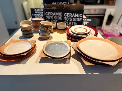 Set of HK Living ceramic crockery