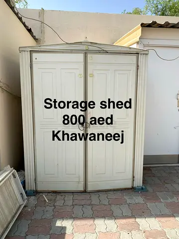 Storage shed