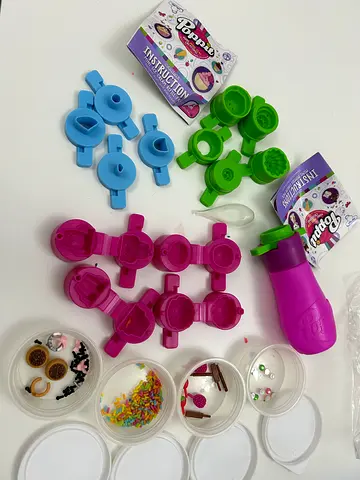 Poppit clay mini creations