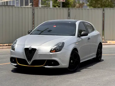 2020 Alfa Romeo Giulietta Veloce | GCC Specs | Pristine Condition