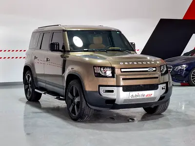 AED 5014/month | 2024 Land Rover Defender 110 HSE (P400) | GCC Specs | Ref#476638