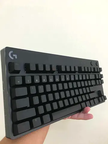 Logitech G Pro Mechanical Wired Gaming Keyboard