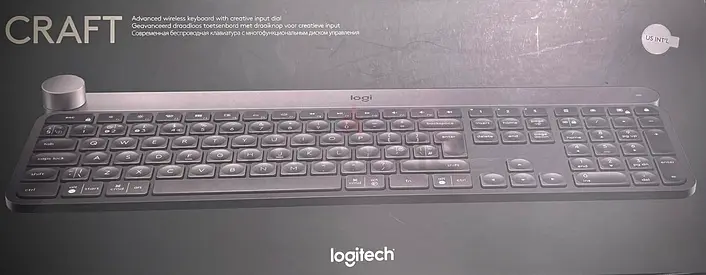 Logitech Craft Wireless Keyboard for Sale