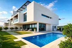 READY VILLA | Beachfront | 2Y Free SC