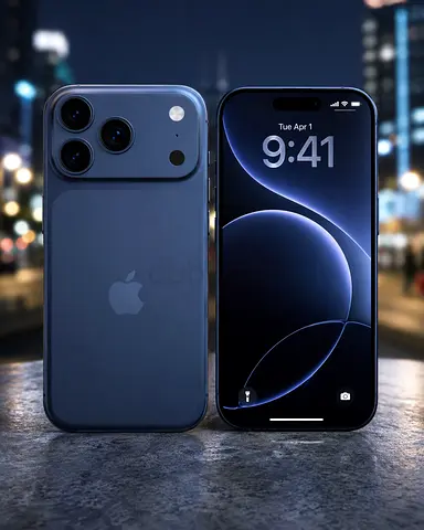 iPhone 17 Pro Max 2TB (Nano SIM + eSIM) Deep Blue 5G With FaceTime - International Version