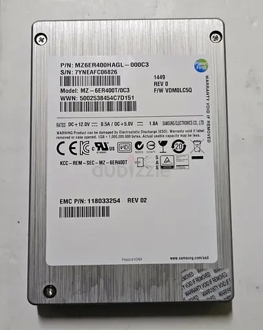Flash SAS SSD 400G 6Gbps