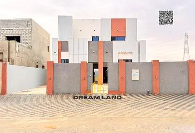 Residential and investment opportunity | Own a luxury villa in Al Helio 2, Ajman | 3 master bedrooms | Price includes registration, electricity, and w