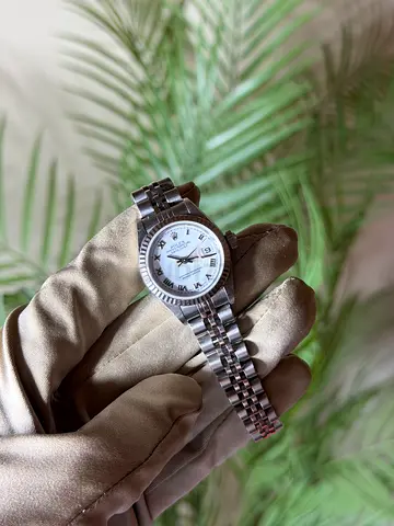 DateJust White Roman 26MM 2001