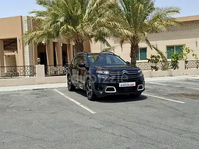 AED 502/month | 2022 Citroen C5 Aircross Shine | GCC Specs | Ref#494764